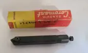 SANDVIK COROMANT VLE140.9 5/8 11 Lathe Mill Turning Tool Holder Carbide Inserts