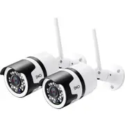 EKO Wi-Fi Outdoor Security Camera 2 Pack