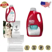 Break Indoor Pet Marking Habits with 128oz Nature's Miracle Platinum Solution