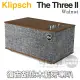 美國 Klipsch ( The Three II / Walnut ) 復古經典無線藍牙喇叭-胡桃木色 -原廠公司貨