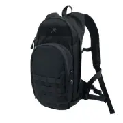 Rothco MOLLE Quickstrike Hydration Backpack – Tactical Gear Pack (No Bladder)