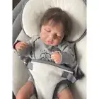 50CM Reborn Baby Already Painted LouLou Soft Vinyl Cloth Body Sleeping Realistic