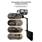 Bedside Projector Bracket Holder Sofa Projector Stand Mount Base 360° Rotation