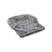 Pawz Pet Protector Sofa Cover Plush Cushion Medium Charcoal