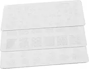 Baluue Versatile Nail Art Stamping Plates Templates Nail Stencils Kit for Women