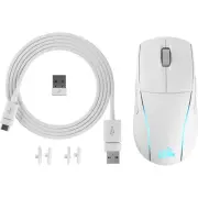 Corsair M75 Wireless Bluetooth Ultra Lightweight RGB Gaming Mouse Ambidextrous