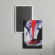 Fatal Attraction Mini Movie Poster Fridge Locker Magnet
