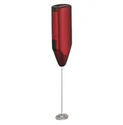 Avanti Little Whipper Milk Frother with Stand - Red