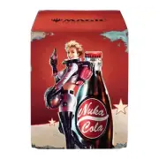 Fallout Nuka-Cola Pinup Alcove Flip Deck Box Ultra Pro for Magic The Gathering
