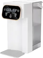 Instant Hot Water Dispenser,3L Dual Display Desktop Direct Drinking Water Dispenser,3S Quick Heating,Electric Water Purifier,8 Gear Water Volume Control