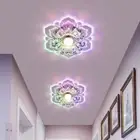 Crystal Petals LED Ceiling Lights 9W Ceiling Spotlights Balcony Porch
