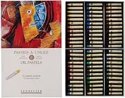 Sennelier Assorted Oil Pastel 72-Pieces Set