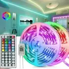 100FT Flexible RGB LED Strip Light Remote Fairy Lights Room TV Party Bar