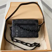 在飛比找蝦皮購物優惠-★嘿奢琳★ 路易威登 LV MINI SOFT TRUNK 