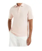 Brunello Cucinelli Casual Style Polo Shirt S,XL,L,M Grapefruit pink