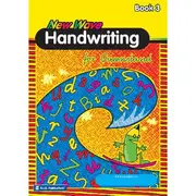 New Wave Handwriting Book 3 QLD