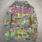 Scooby Doo Hoodie Tn34044(