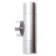 CLA Fixed Up/Down Indoor/Outdoor Wall Pillar Light - 316 Stainless Steel