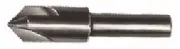 1" HSS 6F Chatterless Countersink - 60° - 2 pieces