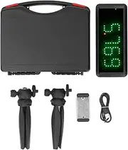 Sprint Timer, Wireless Battery Stopwatch, Speed Training Timer for Motorcycle Cycling Running Sports