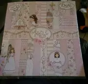 Love and Faith Girl Dayka Scrapbooking Kit