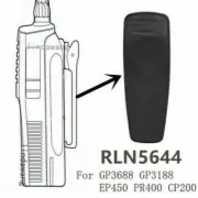 RLN5655 Belt Clip for PR400 CP200 CP040 CP140 GP3688 Handheld RADIO