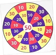 BESPORTBLE Family Bonding Fun Bean Bag Toss Target for Boys and Girls Outdoor Toys Promote Physical Activity Great for Valentine's Day Games Easy Setup