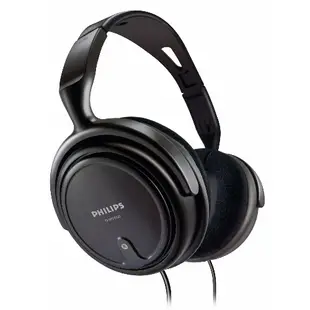 PHILIPS 超輕便大耳機 SHP2000 送贈品2選1