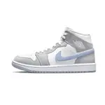 AIR JORDAN 1 MID ''WOLF GREY'' 灰 女鞋 男女段 BQ6472-105