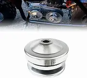Chikia Clutch Driver Pulley 3/4" Bore for Coleman KT196 30 Series Go Kart Mini Bike Torque Converter Comet Manco 212CC Max Torque 6.5 HP