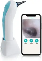 Wireless Otoscope Ear Camera - Remmie Dolphin FDA Registered Wireless Ear Scope