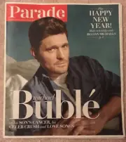 Parade December 30 2018 Michael Buble Son's Cancer, Jillian Michaels