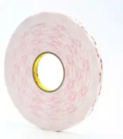 3M VHB Double Sided Adhesive Tape 4950 White Industrial Grade 1/2 Inch x 36yd