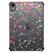 iPad mini (6th gen) iPad Impact Case Colorful Confetti Party Explosion Transparent