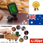 Guitar Tuner For All Instruments Clip on Electronic Tuner for Guitar Bass Ukulel