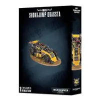 在飛比找蝦皮購物優惠-Warhammer 40K 戰棋【歐克蠻人】閃跳奔速車