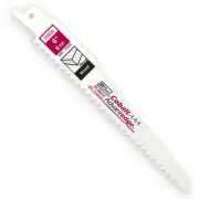 Ivy Classic Reciprocating Saw Blade 6" Bi-Metal 6 TPI for Cuts Wood (50-Pack)