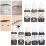 Microblading Pigment Makeup Eyebrow Tattoo Lips Eye Line Ink Semi Permanent