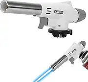 Professional Kitchen Butane Torch,Soldering Torch Lighter, Professional Grilling Tool with Adjustable Flame, Kitchen Butane Blow Torch Lighter For Cooking, Solderingh-Fuel Not Included