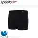 Speedo 男 運動四角泳褲 BoomStar Splice 黑灰