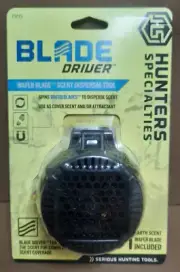 HUNTERS SPECIALTIES #01015 BLADE DRIVER WAFER BLADE SCENT DISPERSAL TOOL