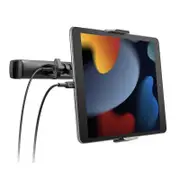 Cygnett CY4104ACCAR CarGo III Pro Adjustable Car Tablet Mount with Multiple USB Ports