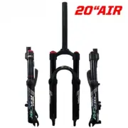 Mountain Folding Small Bike Shock Absorber Air Fork Adjustable Lock 20" 24''