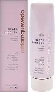 Black Baccara Hair Repairing and Multiplying Serum by Miriam Quevedo for Unisex - 3.4 oz Serum