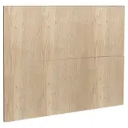 Kaboodle 900mm Hazelnut V Modern Drawer Panel - 2 Pack