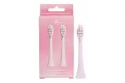 Gem Electric Toothbrush Replacement Heads Coconut 2 pack