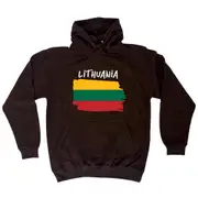 Lithuania Country Flag Nationality - Hoodies Hoodie