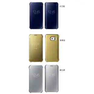 三星 鏡面 智能 透視感應 皮套 手機套 手機殼 S7 s7 edge 原廠 款 samsung