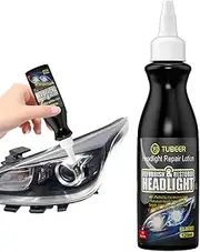 Headlight Coating | 120ml Long-Lasting Headlight Cleaner and Restorer Kit Quick Dry,Increase Transparency Car Headlight Restoration Kit, Protective Headlight Restoration Kit for Haze, Puchen