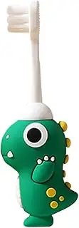 Kid Manual Toothbrush | Child Sized Brush Head Toddler Training Toothbrush - Cute Kids Toothbrush, Toddler Toothbrush for Children Boys Girls